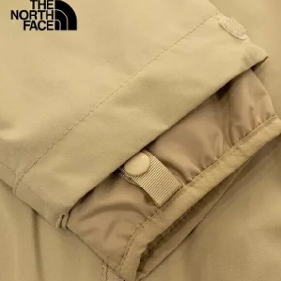 The North Face Women's Carto TriClimate Jacket Khaki Stone 3XL